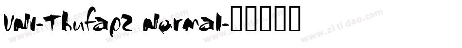 VNI-Thufap2 Normal字体转换